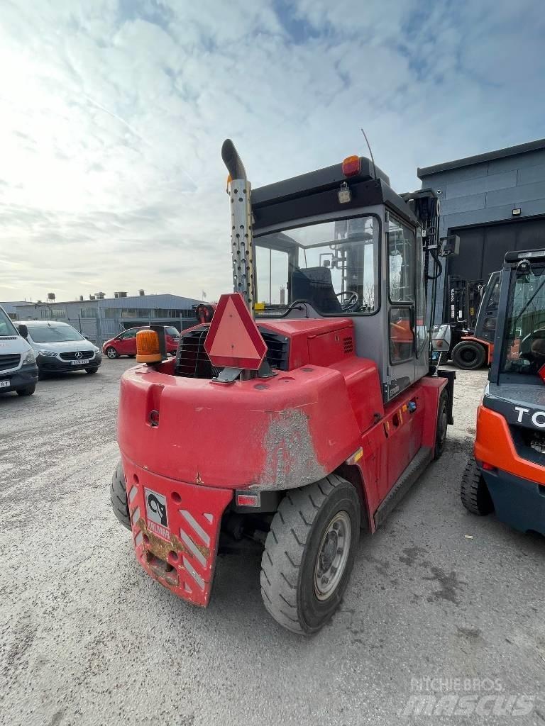 Kalmar DCF80-6 Tehnika ar dīzeļa dzinēju