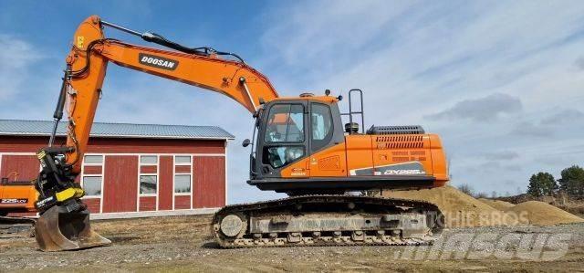 Doosan DX 225 LC-5 Kāpurķēžu ekskavatori