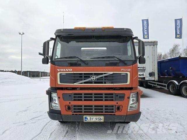 Volvo Fm12 420 8x4 Pašizgāzējs