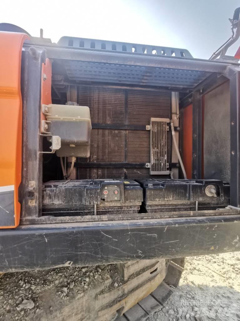 Doosan DX 380 Kāpurķēžu ekskavatori