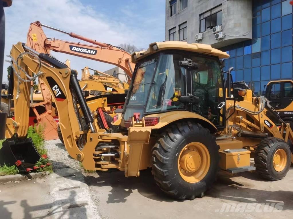 CAT 420 F Ekskavatori-iekrāvēji