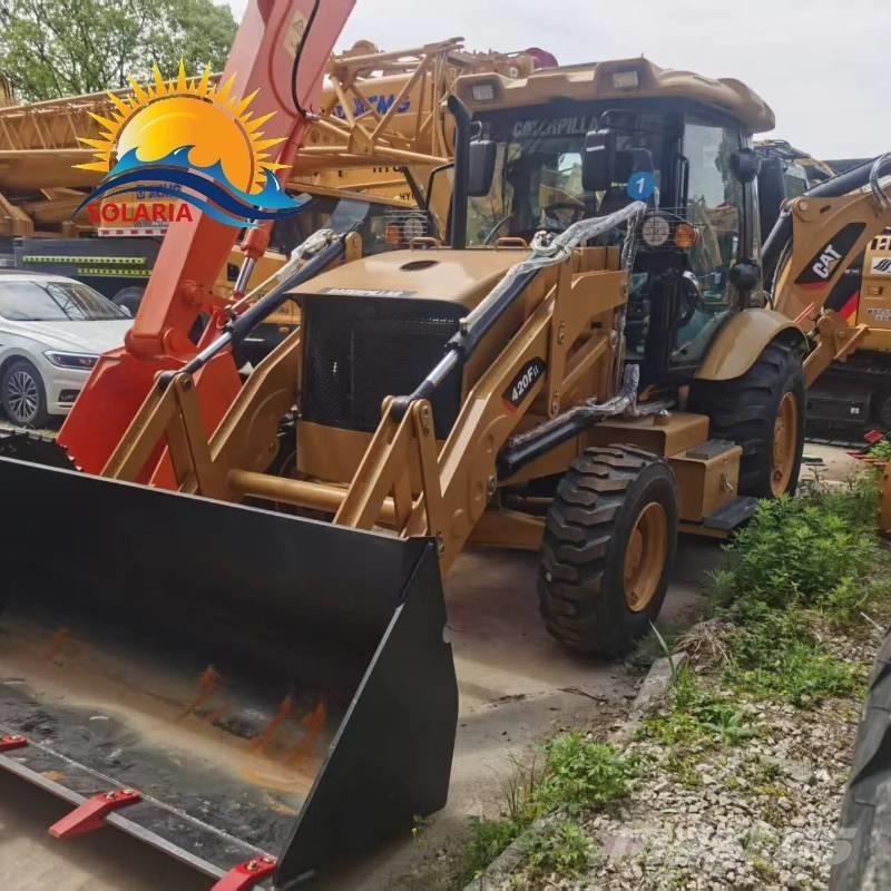 CAT 420 F Ekskavatori-iekrāvēji