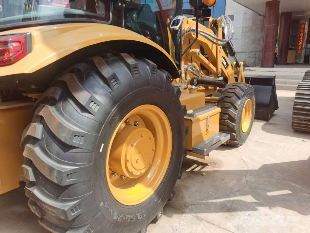 CAT 420 F Ekskavatori-iekrāvēji