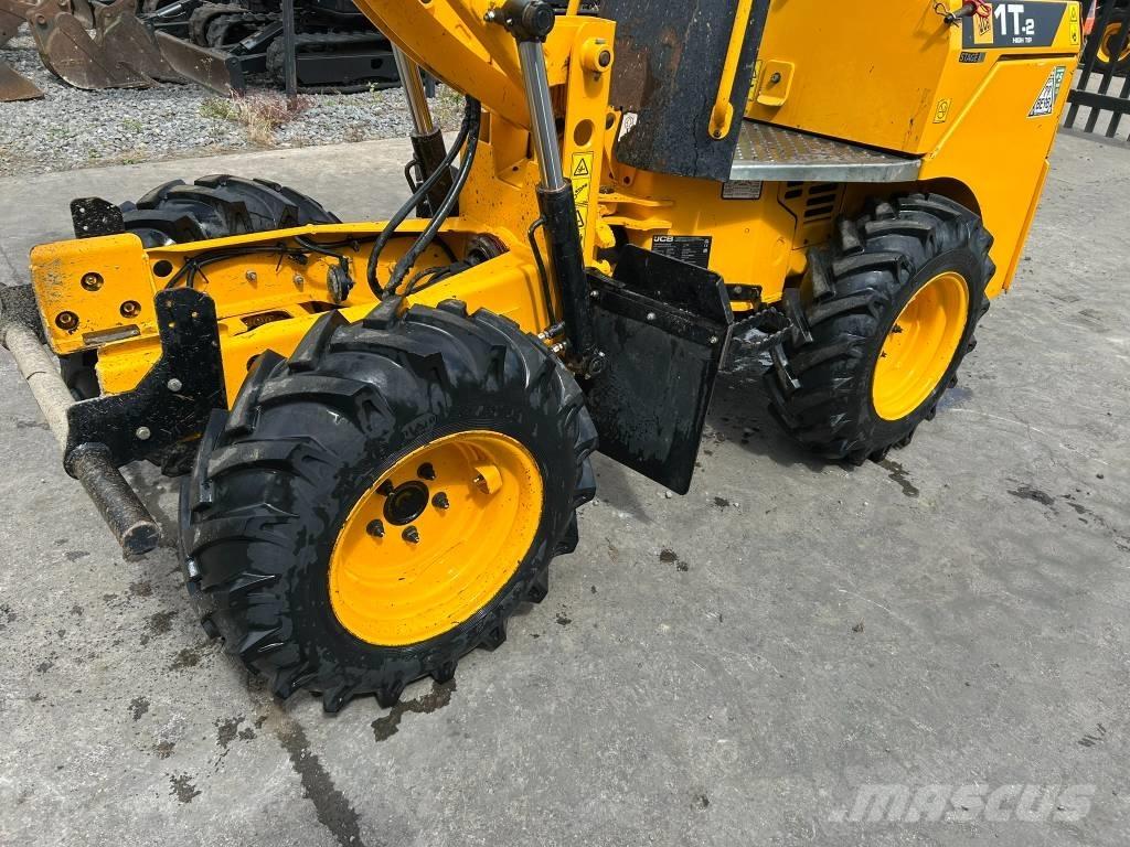 JCB 1t-2s 5 Mini pašizgāzēji