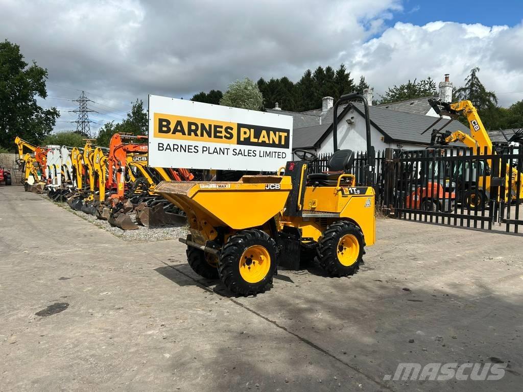 JCB 1t-2s 5 Mini pašizgāzēji