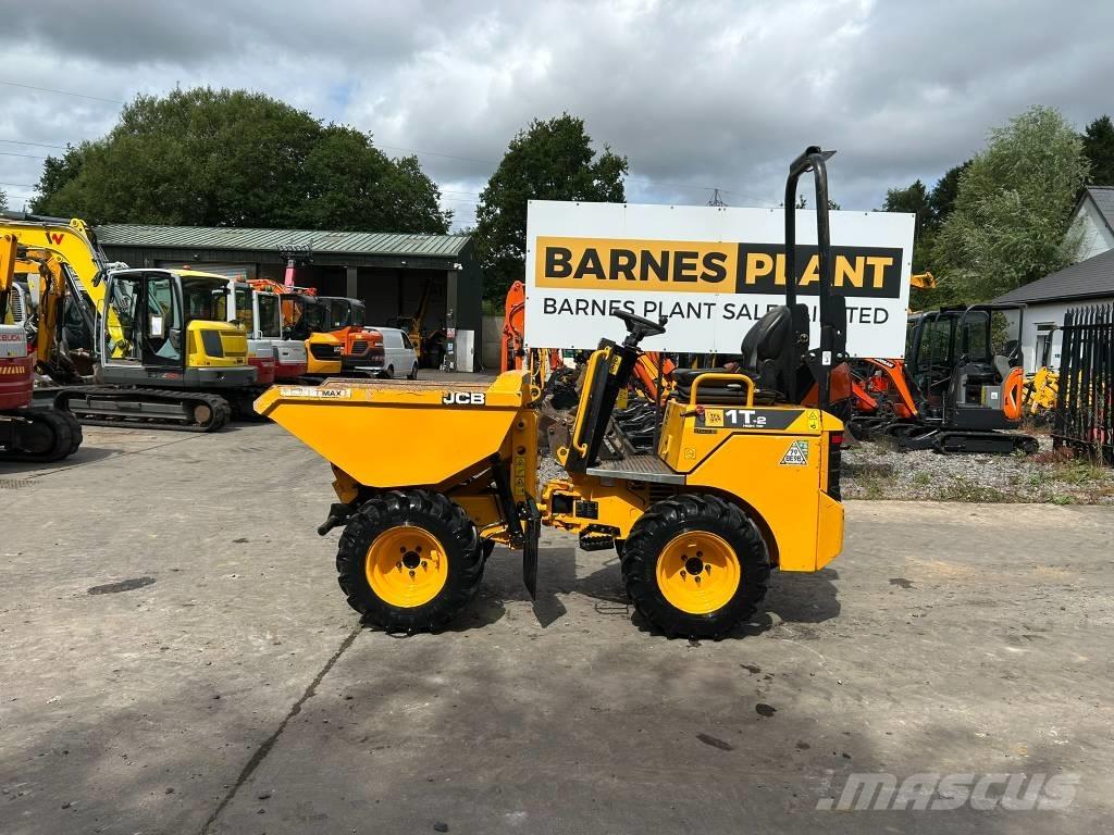 JCB 1t-2s 5 Mini pašizgāzēji