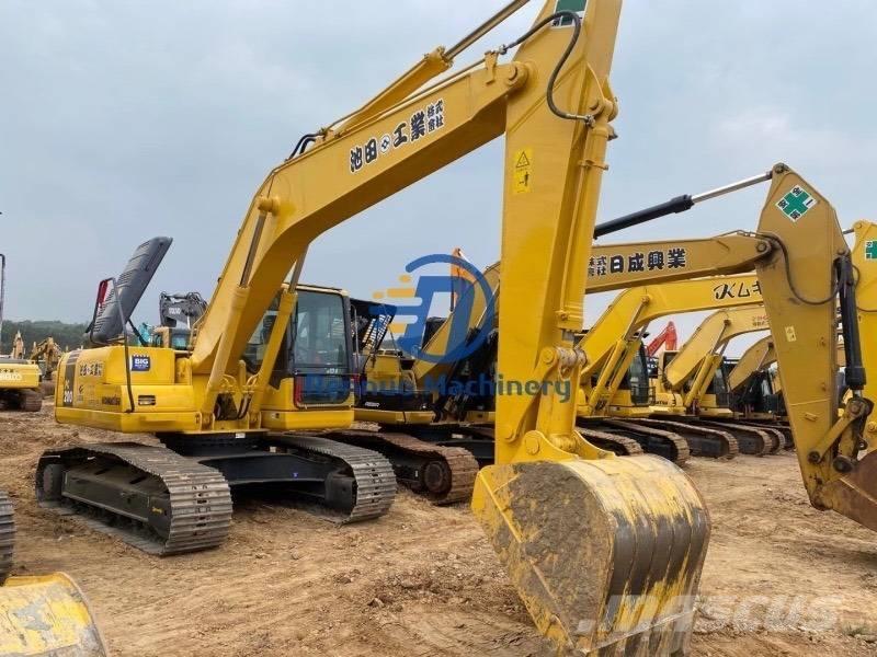 Komatsu PC200-7 Kāpurķēžu ekskavatori