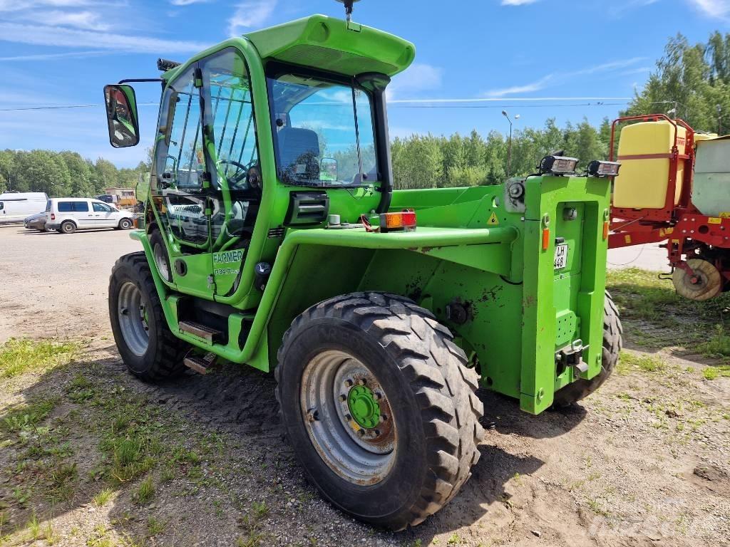 Merlo P 34.7 Plus Teleskopiskie manipulatori