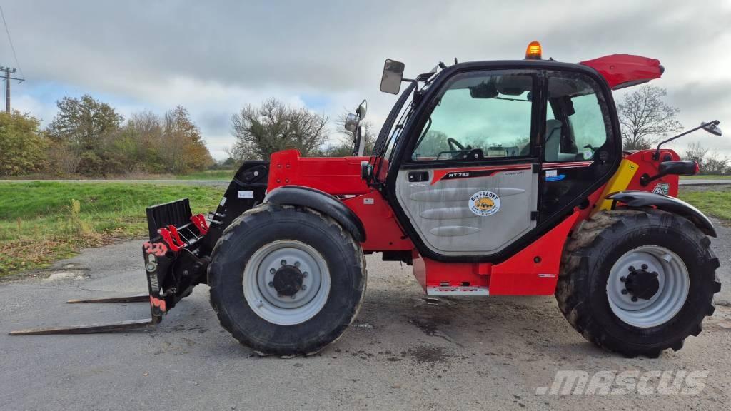 Manitou MT 733 Teleskopiskie manipulatori