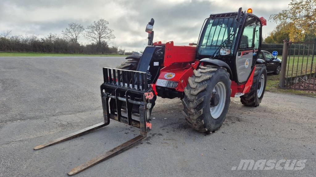 Manitou MT 733 Teleskopiskie manipulatori