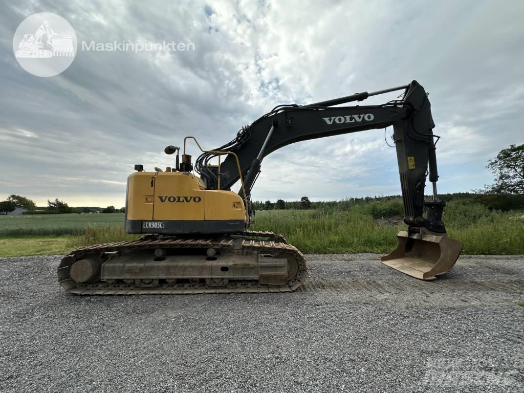 Volvo ECR 305 C L Kāpurķēžu ekskavatori