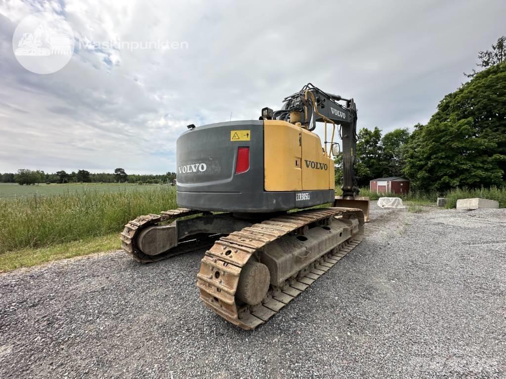 Volvo ECR 305 C L Kāpurķēžu ekskavatori
