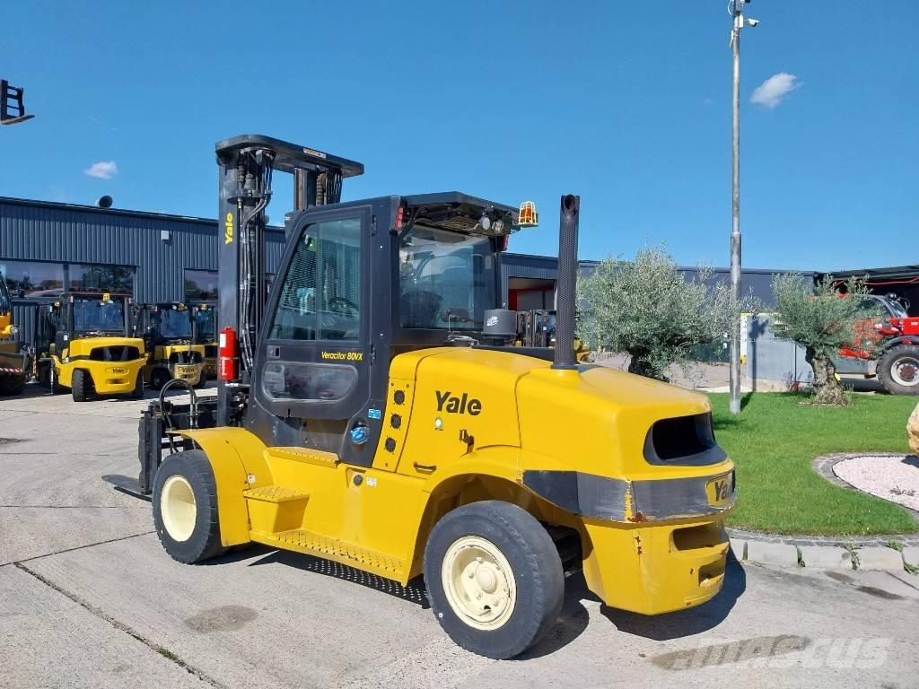 Yale GDP 80 VX-9 Tehnika ar dīzeļa dzinēju
