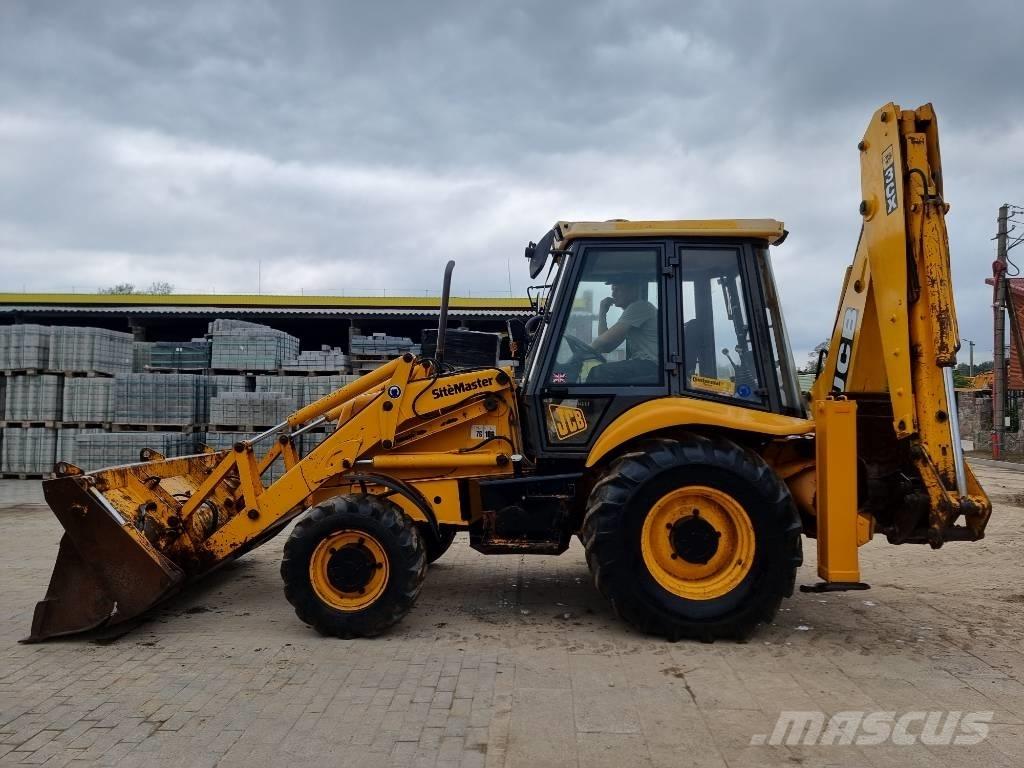 JCB 3 CX Turbo Ekskavatori-iekrāvēji