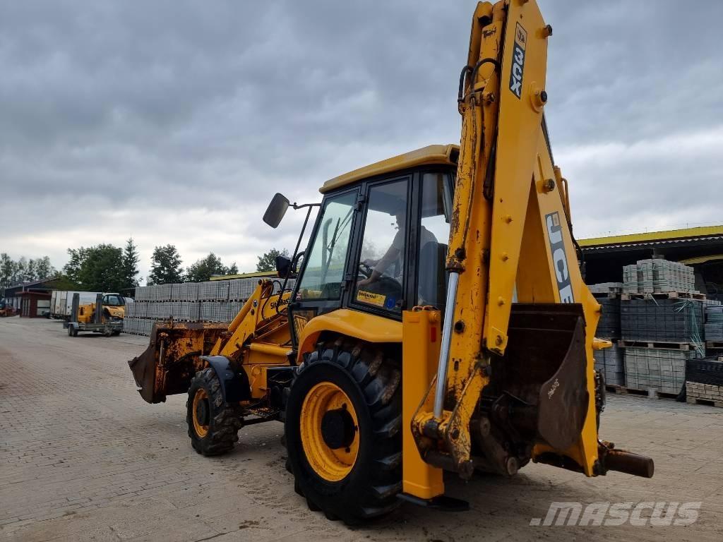 JCB 3 CX Turbo Ekskavatori-iekrāvēji