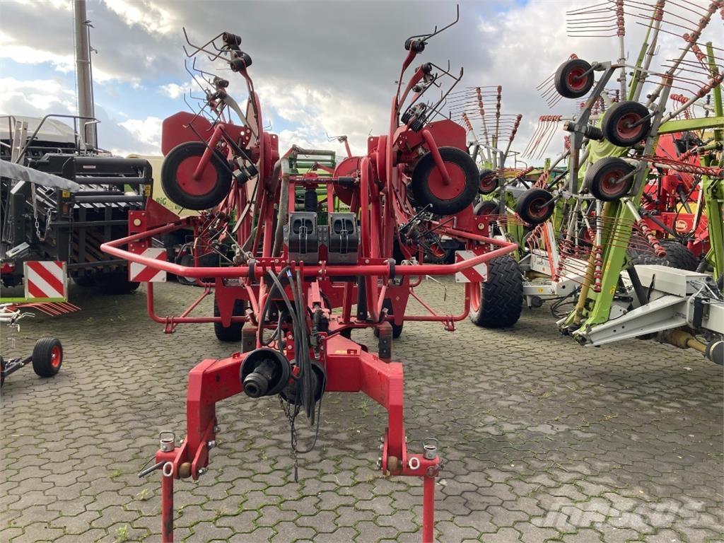 Lely Lotus 1250 Grābekļi un siena ārdītāji