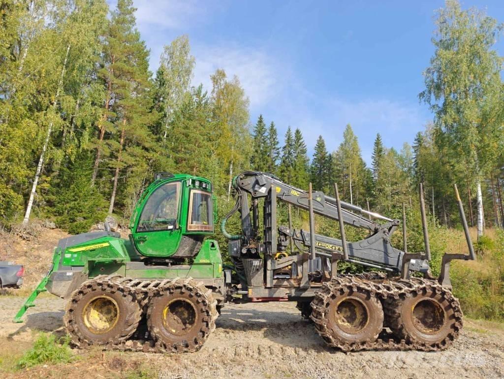 John Deere 1010 G Forvarderi