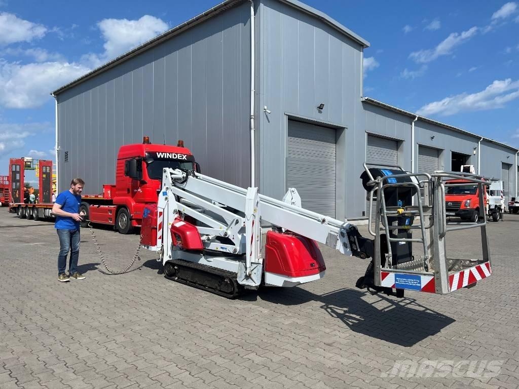 Dinolift 185 XTC II Pacēlāji uz automašīnas bāzes