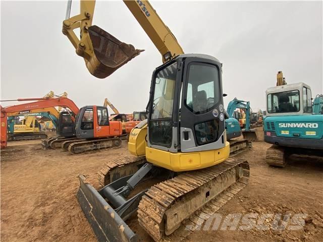 Komatsu pc78us Kāpurķēžu ekskavatori