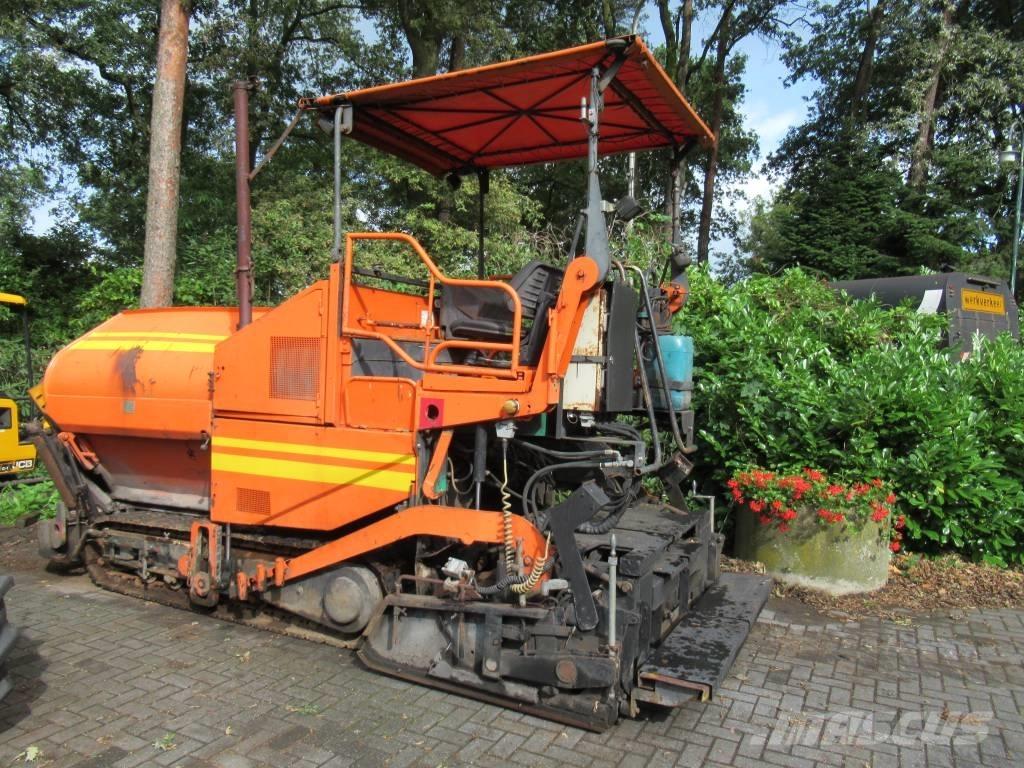 Demag DF 65 C  DF 115 Asfalta klājēji