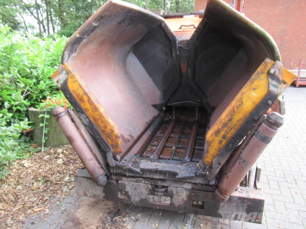 Demag DF 65 C  DF 115 Asfalta klājēji