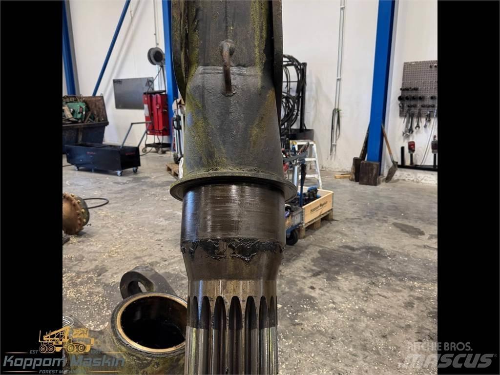 Loglift 170H Mežizstrādes mašīnu krāni