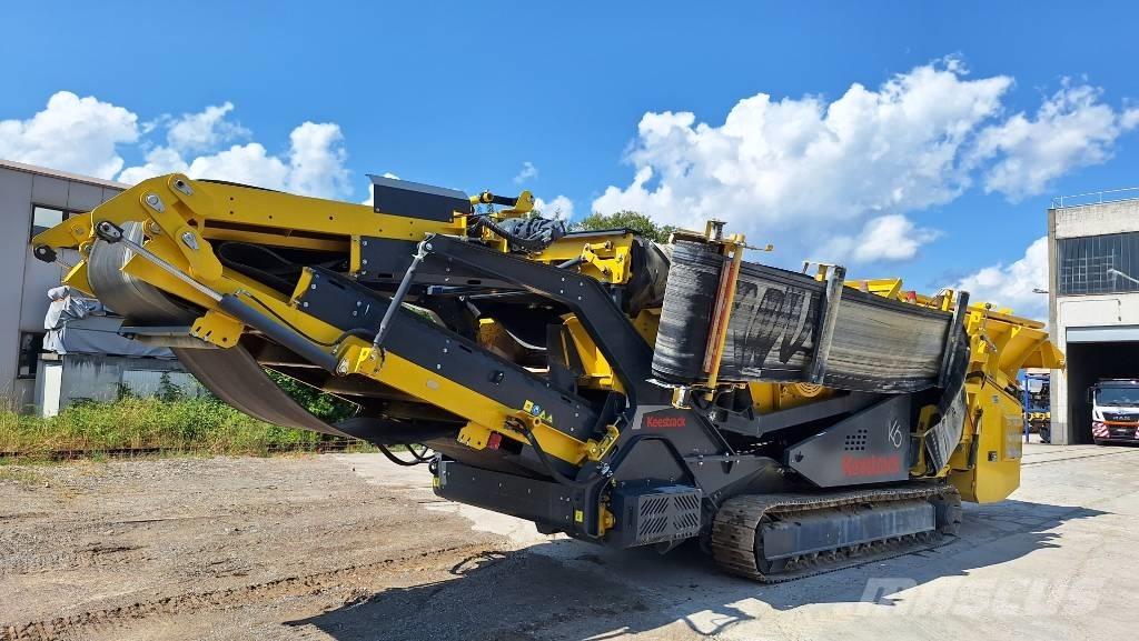 Keestrack K6h Sieti