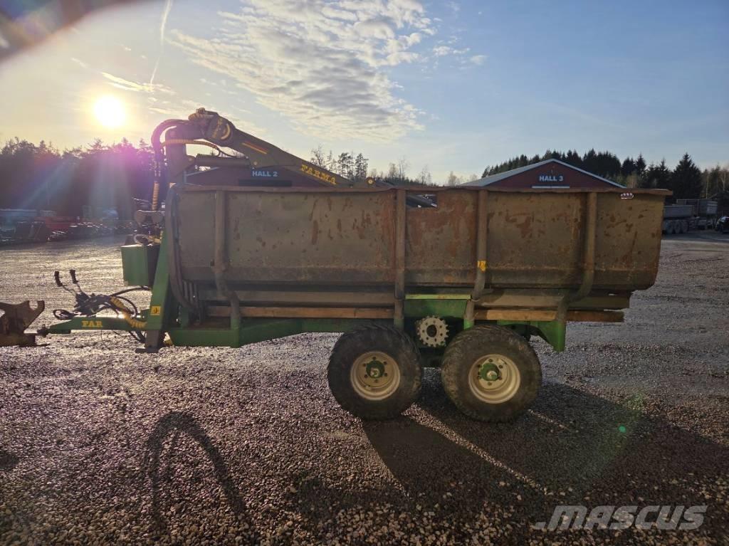 Farma T9 4WD Meža piekabes