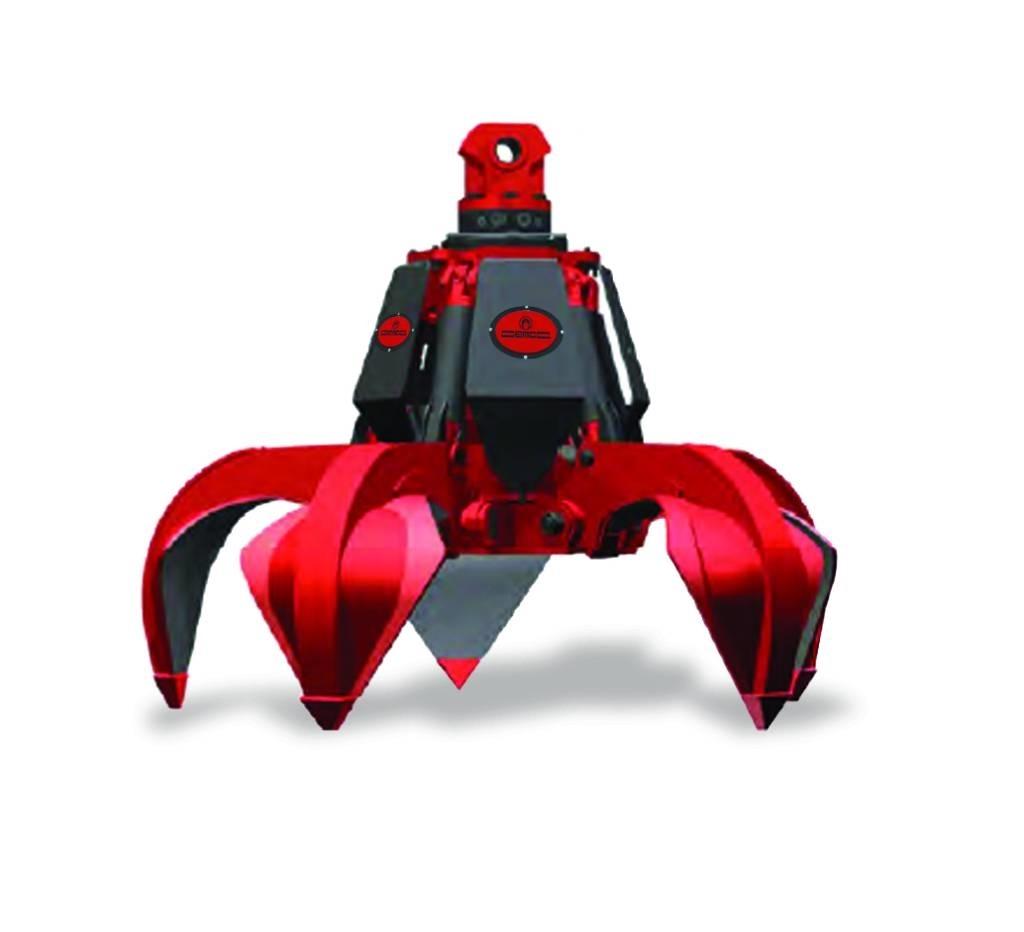  DEMOQ DRV500- 5P Pašgrābji