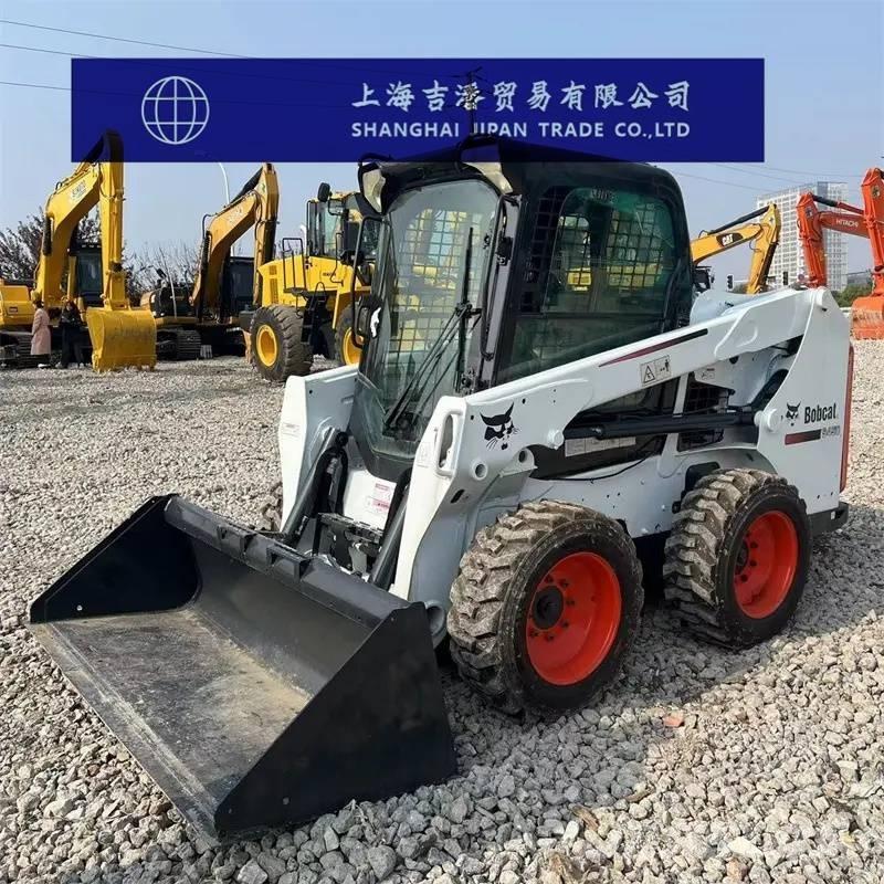 Bobcat S 450 Lietoti riteņu kompaktiekrāvēji
