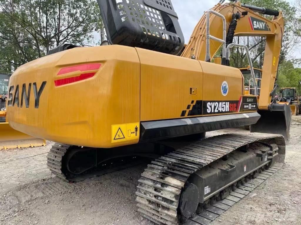 Sany SY 245 Kāpurķēžu ekskavatori
