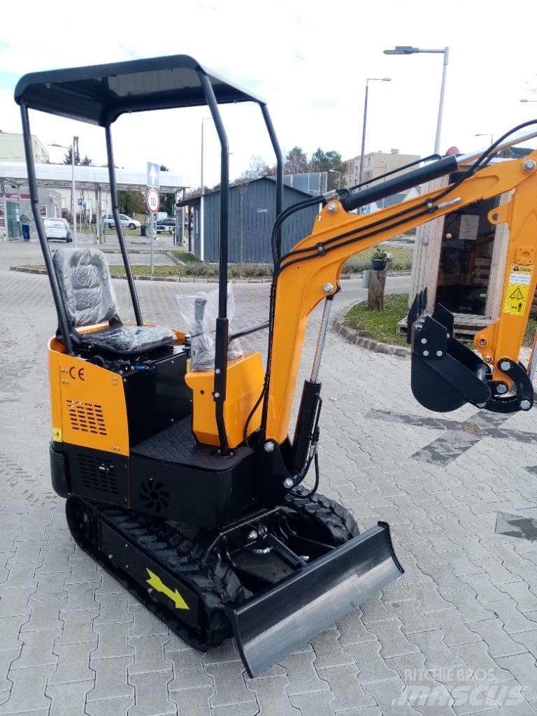 Hytec ZL 09 H Mini ekskavatori < 7 t