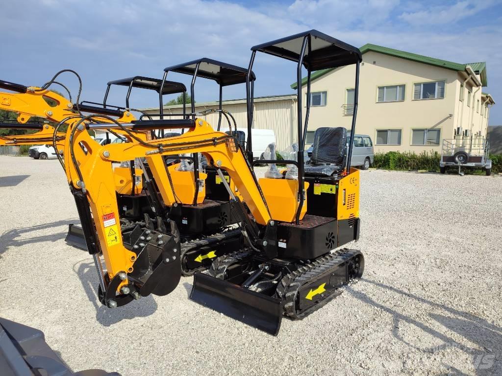 Hytec ZL 09 H Mini ekskavatori < 7 t