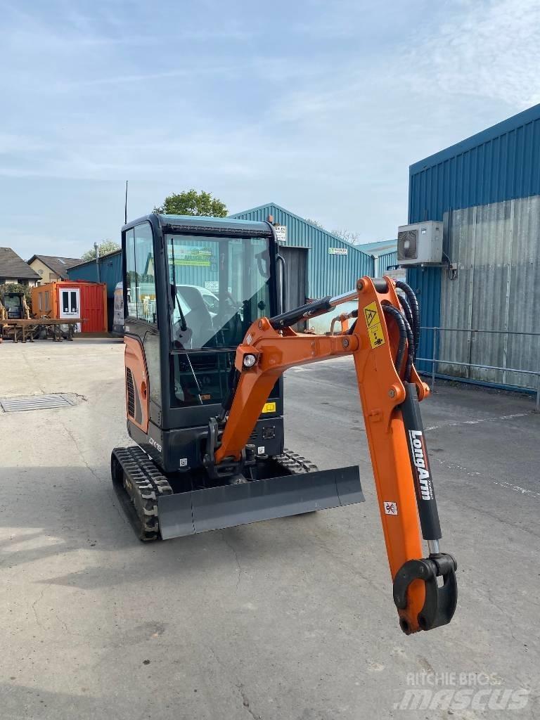 Doosan DX 19 Mini ekskavatori < 7 t