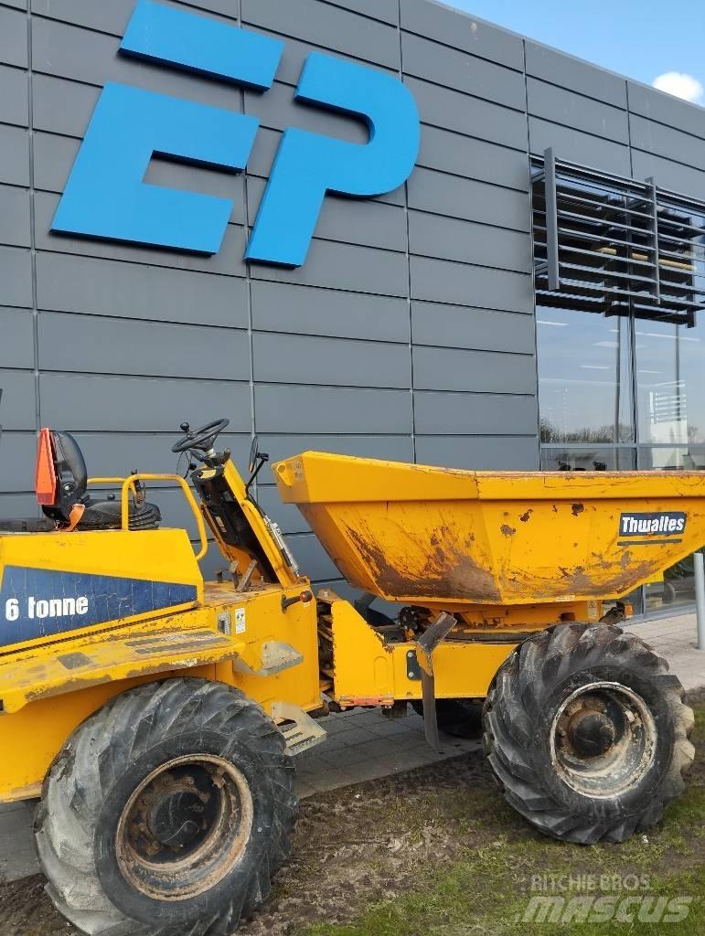 Thwaites 6T Mini pašizgāzēji