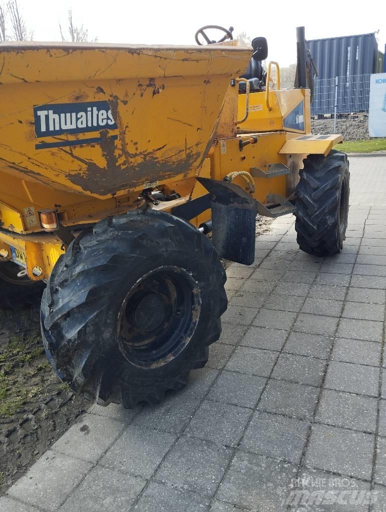 Thwaites 6T Mini pašizgāzēji