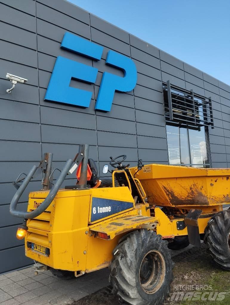 Thwaites 6T Mini pašizgāzēji