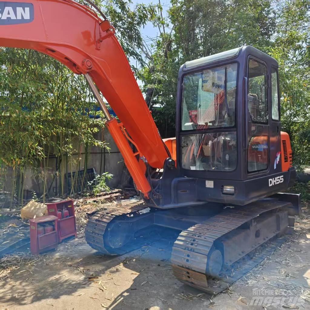 Doosan DH 55-V Mini ekskavatori < 7 t