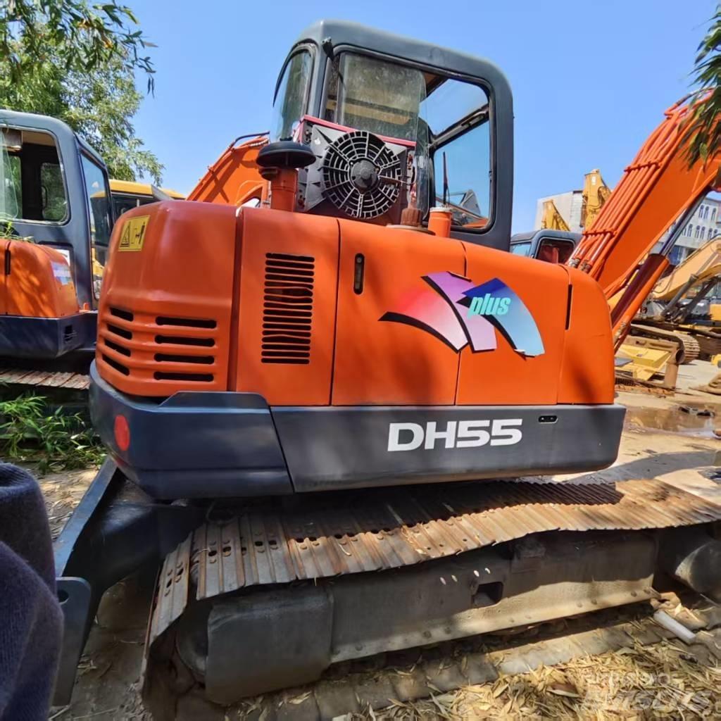 Doosan DH 55-V Mini ekskavatori < 7 t