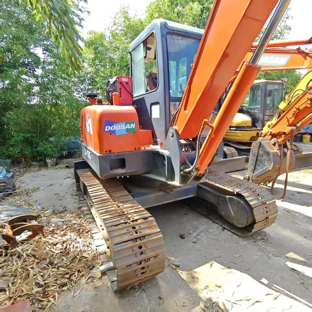 Doosan DH 55-V Mini ekskavatori < 7 t