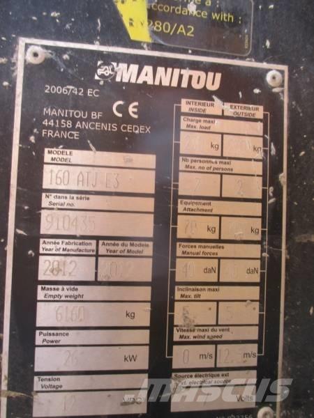 Manitou 160 ATJ Strēles pacēlāji