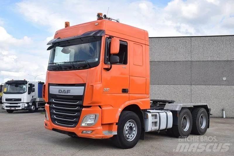 DAF XF 460 - - 58 TON Vilcēji