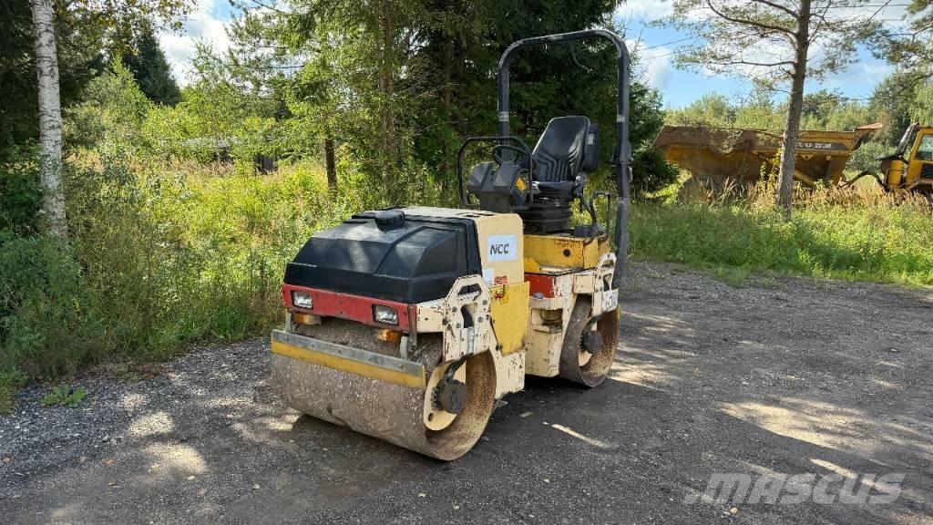 Dynapac CC 122 Divvalču grunts veltņi