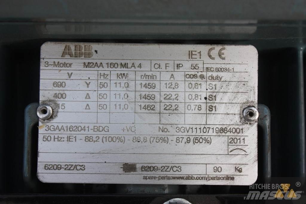 ABB 11KW Dzinēji