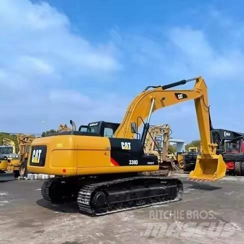 CAT 330 D Kāpurķēžu ekskavatori