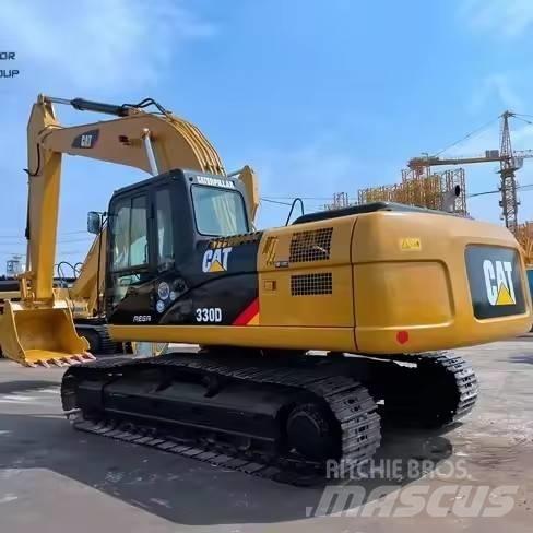 CAT 330 D Kāpurķēžu ekskavatori
