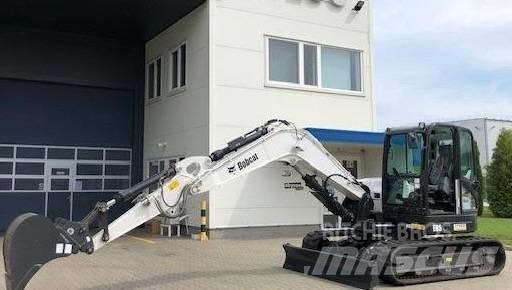 Bobcat E 85 Vidēja lieluma ekskavatori 7 t - 12 t