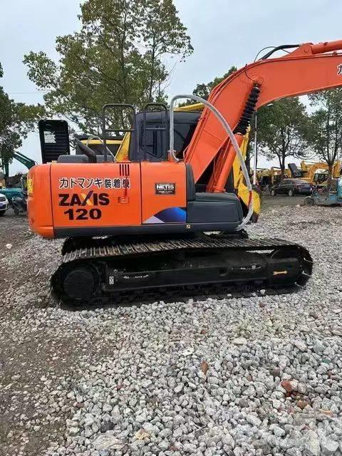 Hitachi ZX 120 Kāpurķēžu ekskavatori