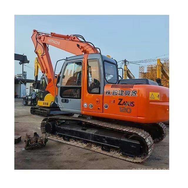Hitachi ZX 120 Kāpurķēžu ekskavatori