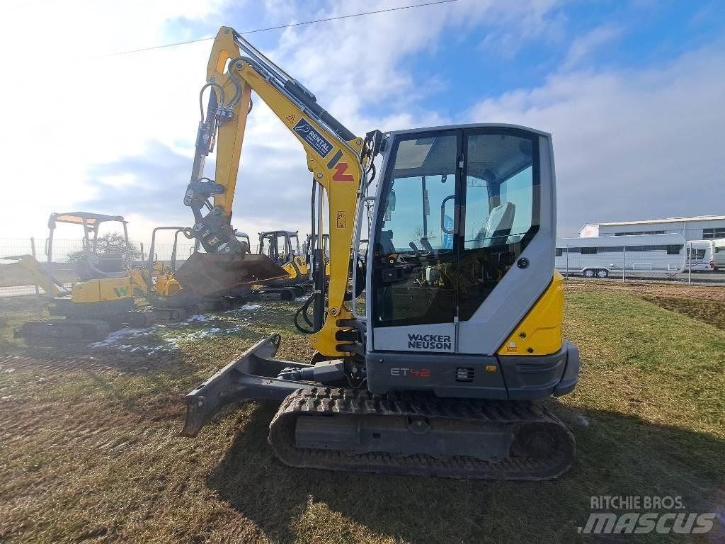 Wacker Neuson ET42 Kāpurķēžu ekskavatori